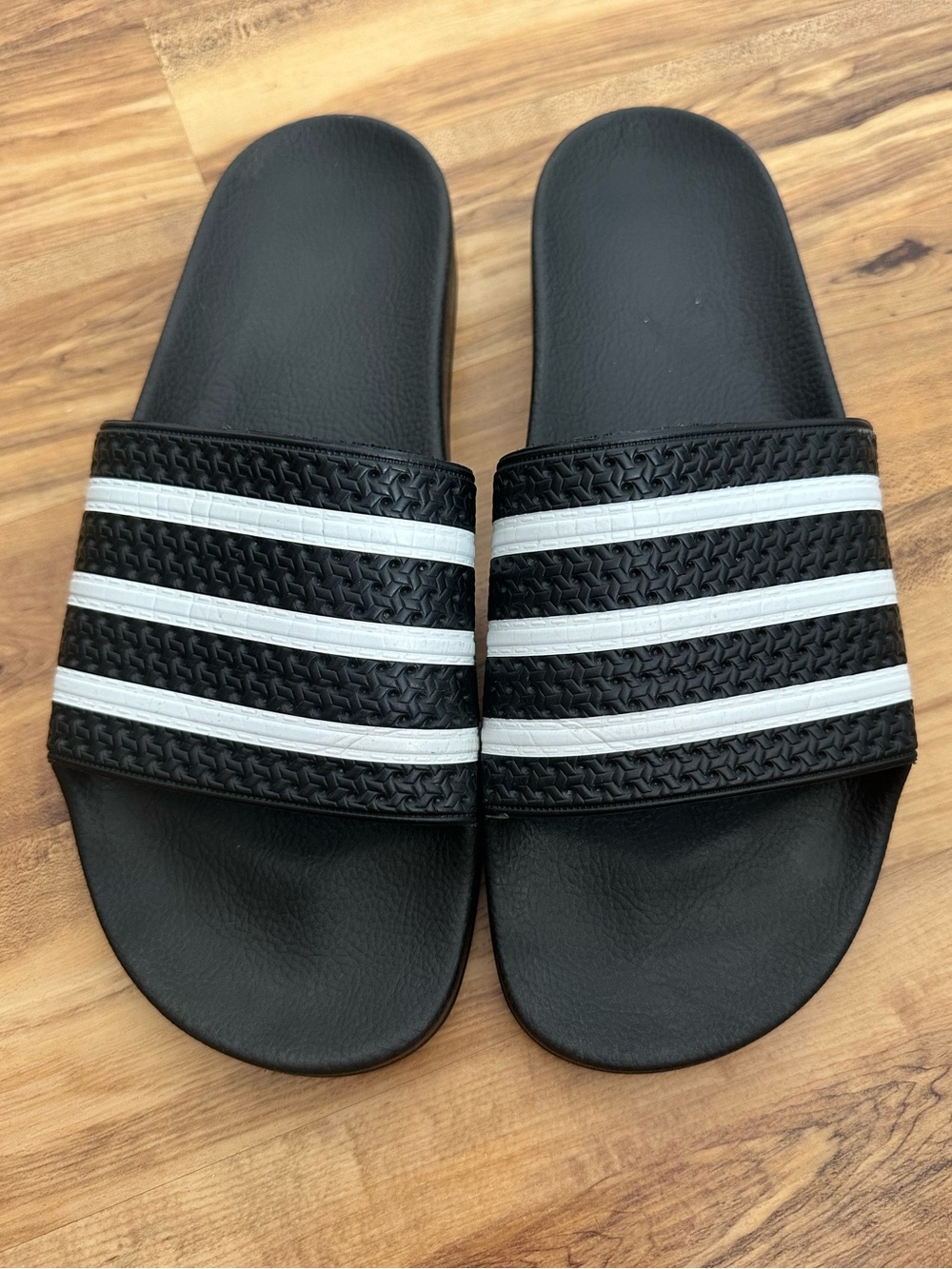Adidas Adilette Slides, size 12